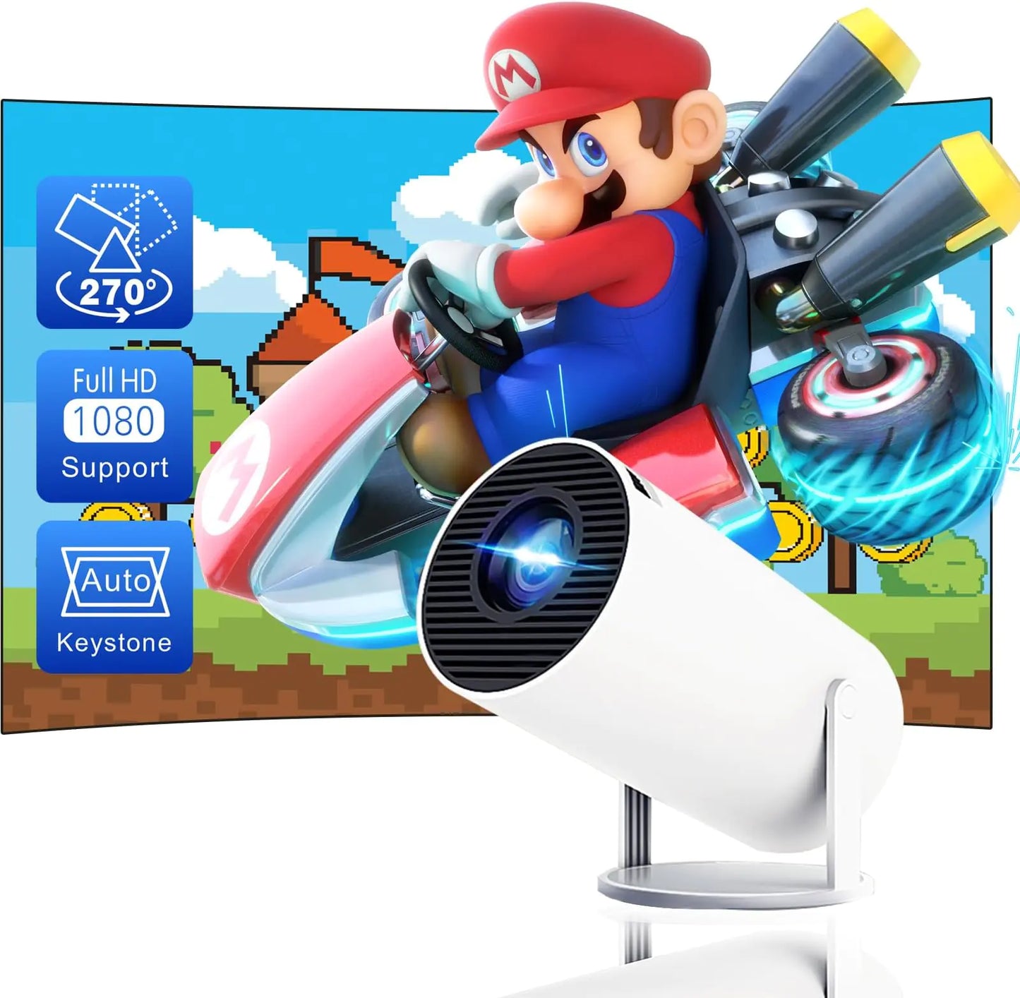 VertexPro™ Portable Projector